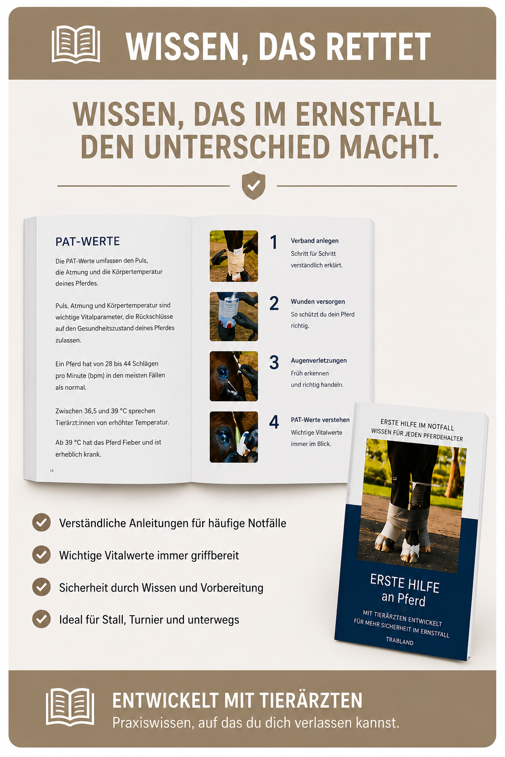Notfallwissen und Handbuch